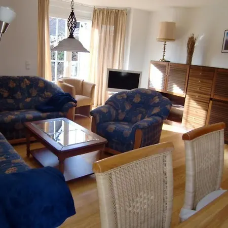 בית נופש Endreihenhaus Sued Berta - Sylt, ווסטרלנד