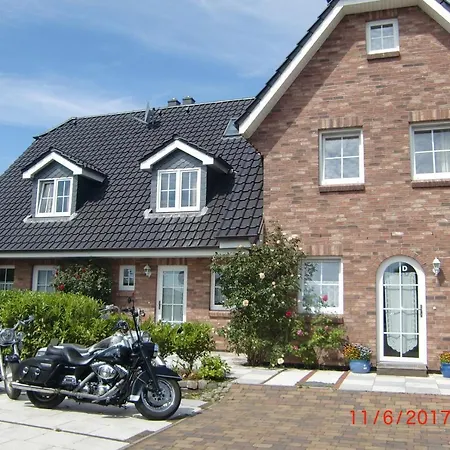 בית נופש Endreihenhaus Sued Berta - Sylt, ווסטרלנד