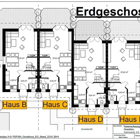 Endreihenhaus Sued Berta - Sylt, * ווסטרלנד